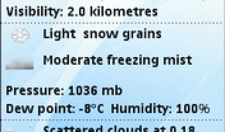Weather (Freeware)