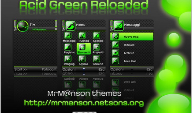 Acid Green Reloaded by MrM@nson