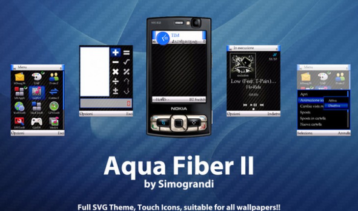 Aqua Fiber II FP1 by Simograndi