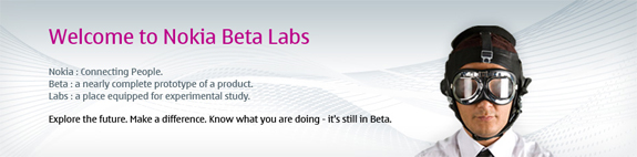 Nokia Beta labs