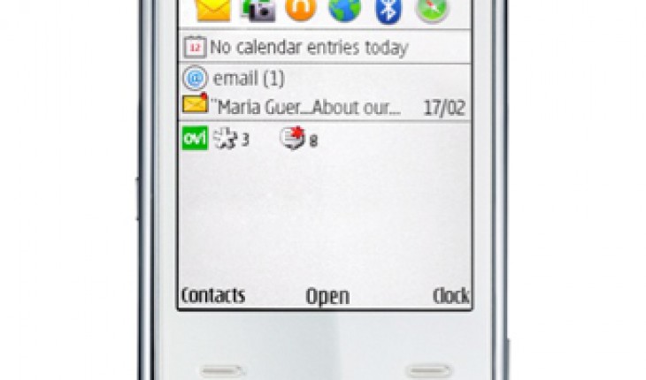 Disponibile su Nokia Shop l’N86 White