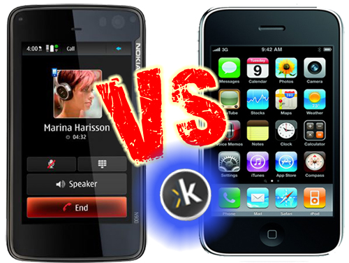 Nokia N900 vs Iphone 3GS