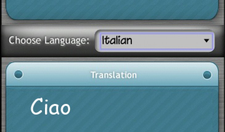 Gtranslate, un traduttore sul cellulare