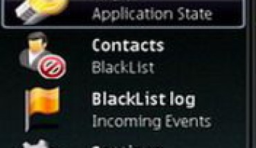 BlackList Mobile for S60 3rd edition