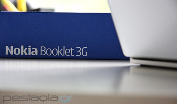 Video unboxing del Nokia Booklet 3G