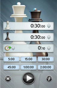 Chess Clock Touch