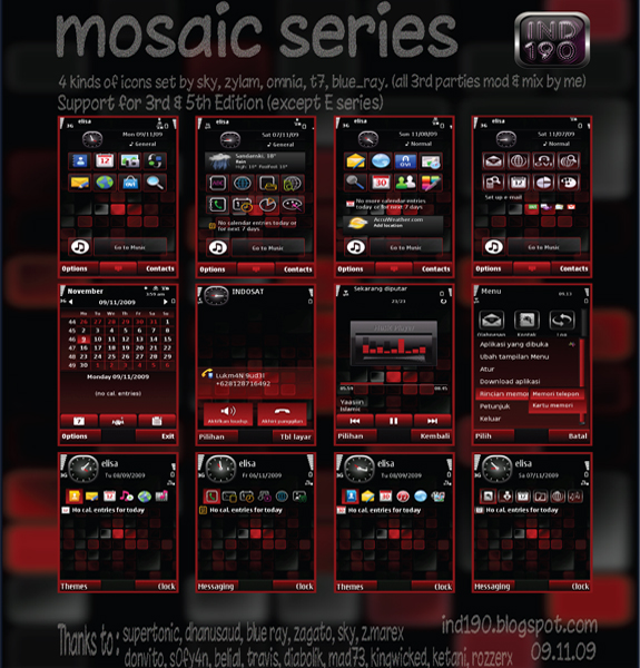 Mosaic Series by IND190