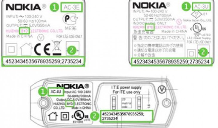Caricabatteria difettosi, Nokia li richiama per la sostituzione
