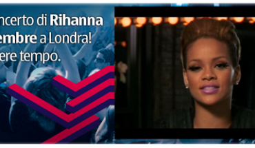 Vola a Londra con Nokia al concerto di Rihanna!