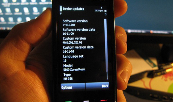 The Amazing by valespidey, un nuovo custom firmware per Nokia 5800