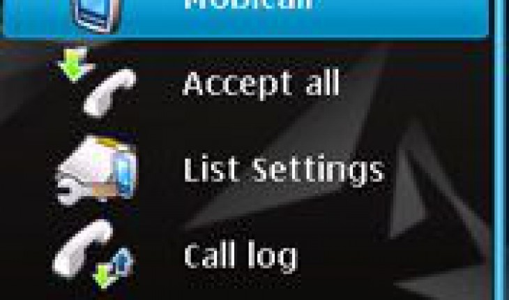 MobiCall for Symbian S60 5th Edition