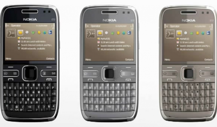 Nokia E72: specifiche tecniche, video e immagini
