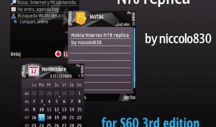 Nokia Nseries N78 Replica by niccolo830