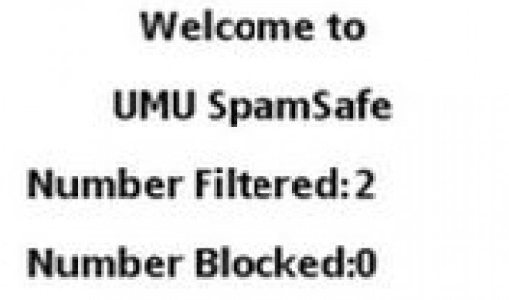 UMU SpamSafe