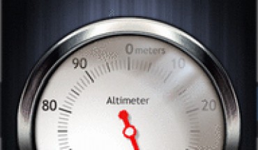 Analog Altimeter Touch