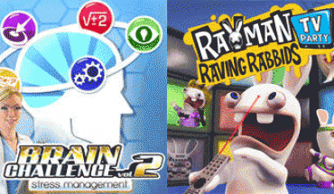 Brain Challenge 2 e Rayman Tv Party gratis!