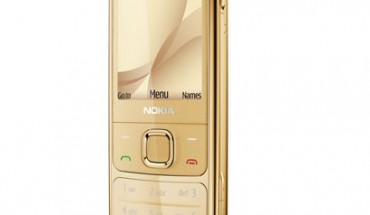 Novità di lusso: Nokia 6700 Gold Edition