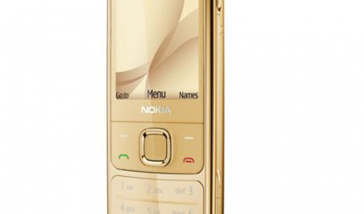 Novità di lusso: Nokia 6700 Gold Edition