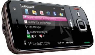 Nokia N85: disponibile nuovo firmware v.30.101