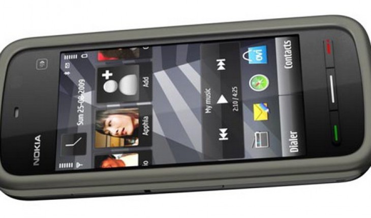 Nokia 5230, nuovo firmware v11.0.079