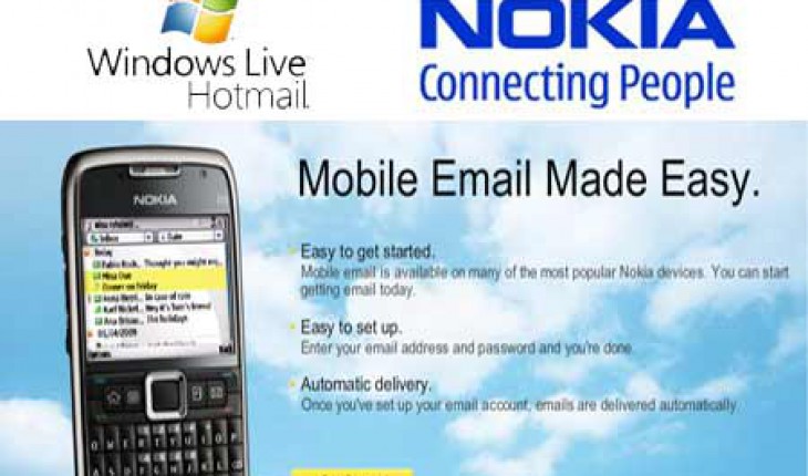Le email diventano mobili con Nokia Messaging!