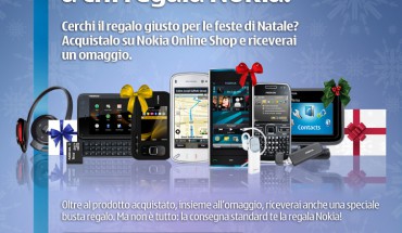 Ancora offerte sul Nokia Online Shop