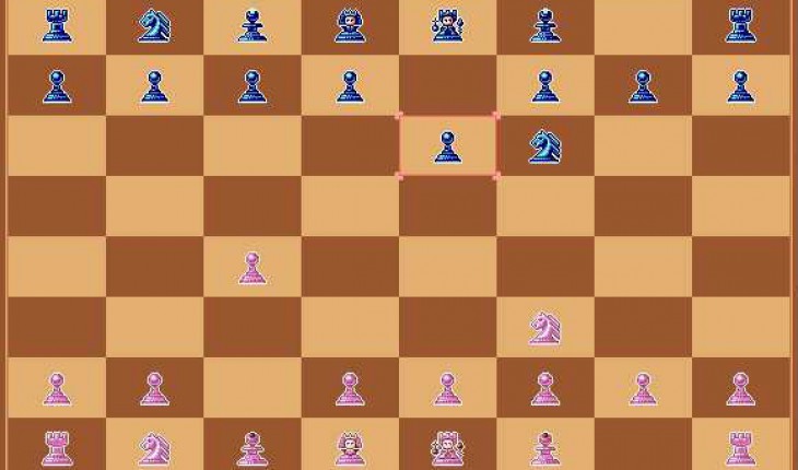 Champion, il gioco degli scacchi in Java
