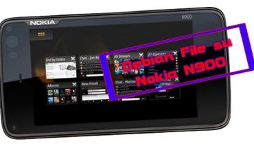 Installare file Debian su Nokia N900