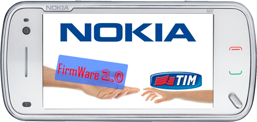 Nokia N97 firmware 2.0 rilasciato per utenti Tim