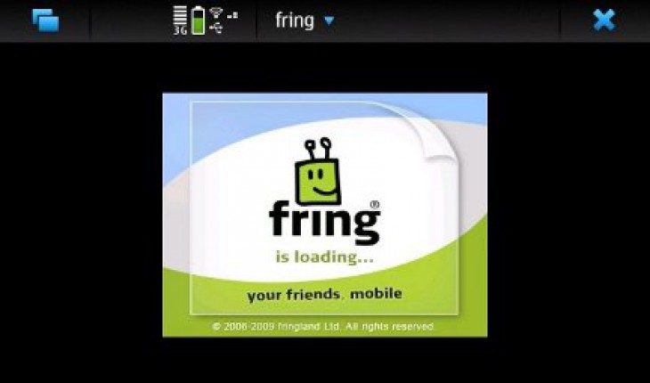 Fring per N900, disponibile su Extras-Devel