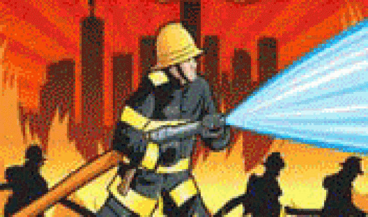 Pompieri: salva la città