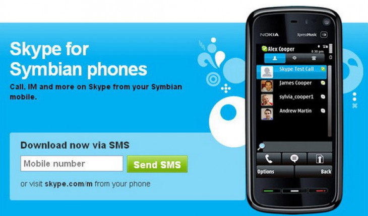 Skype, rilasciata la versione finale per gli smartphone Symbian