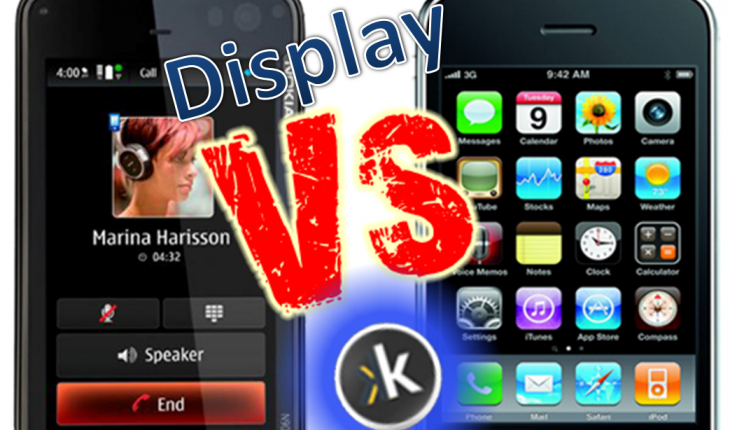 Sfida display N900 vs iPhone 3Gs