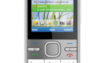 Aggiornamento firmware v32.010 per il Nokia C5