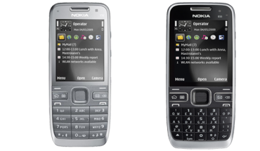 Nuovo firmware versione 33.002 per Nokia E52 ed E55