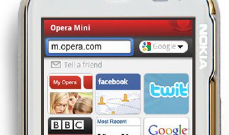 Rilasciata la beta 2 di Opera Mobile 10.1 per Symbian