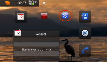 Bluezwitch, un widget per il bluetooth per N900