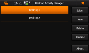 Desktop Activity Manager