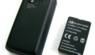 N900: nuova batteria da 2400 mAh by Mugen-power