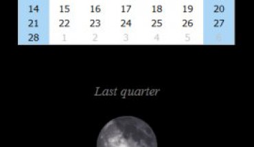 Moon Phases: tutte le fasi lunari sul cellulare