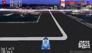 N-Speed, race game 3D per N900