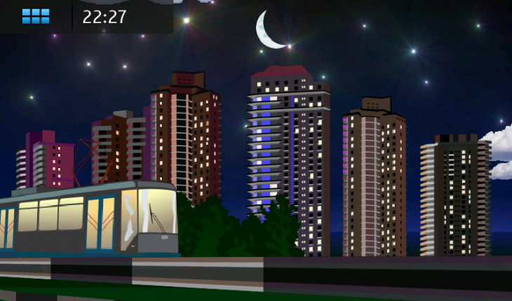 Live Wallpaper, sfondi animati per N900