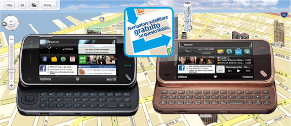 Nokia N97 e N97 mini e Ovi Maps