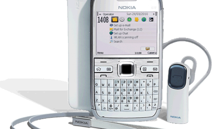 In arrivo il Nokia E72 White Edition