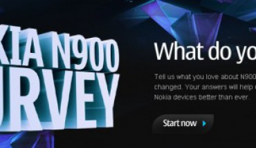 Cosa pensi dell’N900? Dillo a Nokia