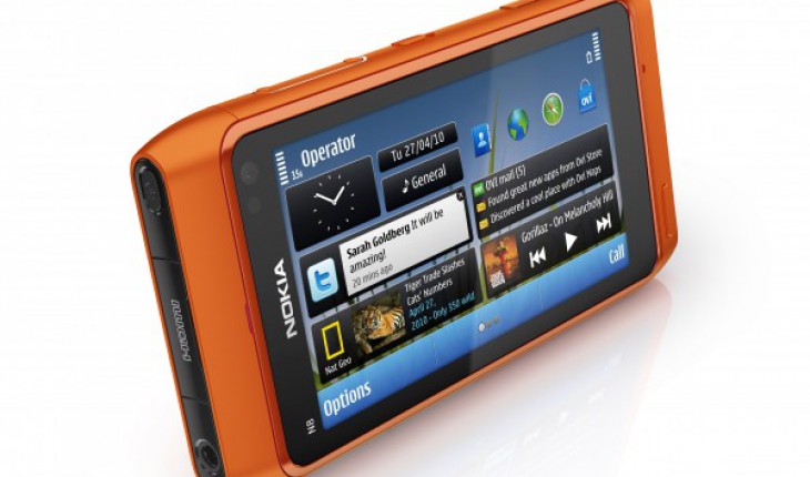 Nokia N8: specifiche tecniche, foto e video ufficiali