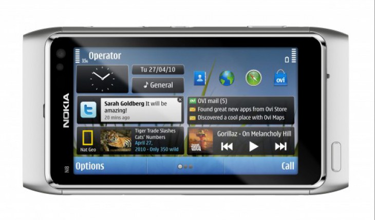 Video preview del nuovo firmware PR1.1 di Symbian^3