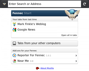 Firefox Mobile 1.1 per N900