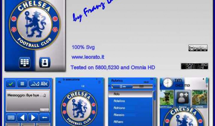 CHELSEA FC by Franz Leo 47