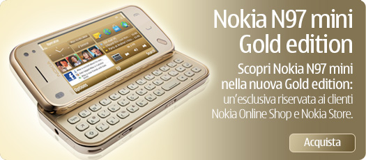 N97 mini Gold Edition